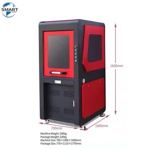 5W 10W UV Laser Marking Machine with Cover Origin China HS Code 845611 Trademark SMART Model NO. ZXJN-5WC -C Laser Power 3W 5W 10W - Image 6