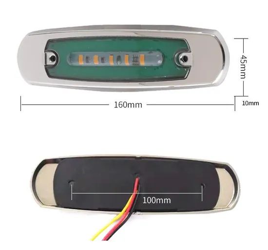 New Condition 2-Color Multi-Functional Position Lamp - Image 4