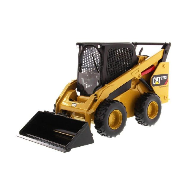CAT 299D3 track skid steer loader for earthmoving and construction applications high performance compact machine with strong breakout force and excellent maneuverability on rough job sites - Image 4