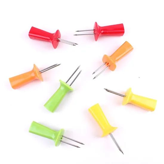 BBQ-Tool Heat Resistant Small Corn Holder BH-DH-D10-PP-F-9 ABS 1Y OPP Bags - Image 5