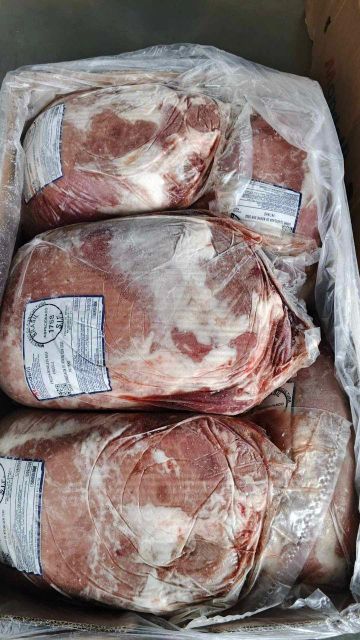 BQF Bone-in Beef Carcass Frozen Beef Tenderloin from Brazil with Halal Certificate Bulk Storage - Image 1