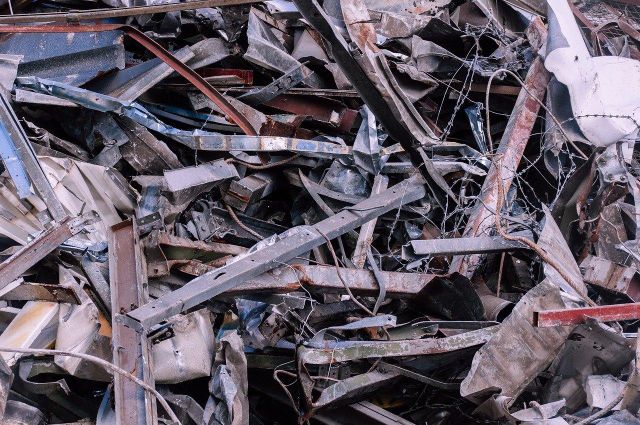 Steel scrap in large quantities available at discounted rates for scrap yards and recycling plants - Image 3