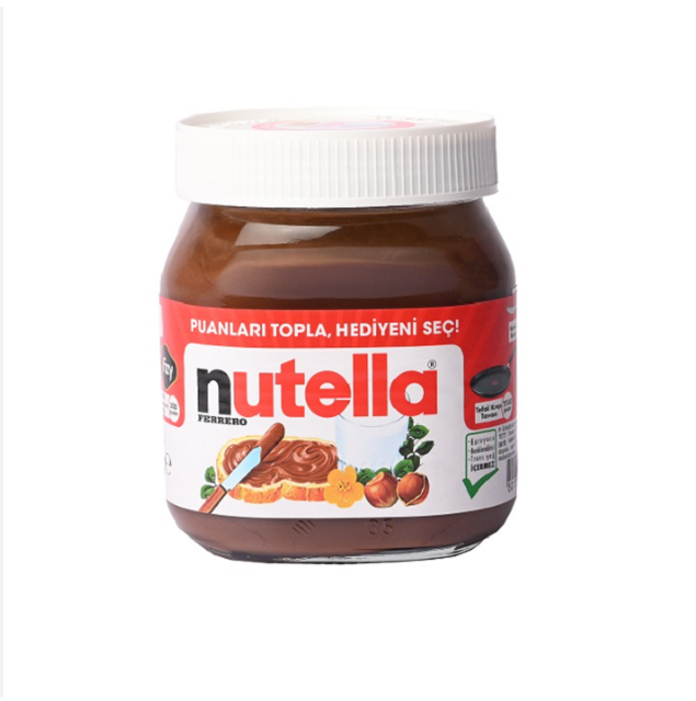 Original Nutella Ferrero Chocolate 100% Premium Sweet Hazelnut Cocoa Spread for Breakfast and Baking 35.3 Oz (1KG) - Image 3