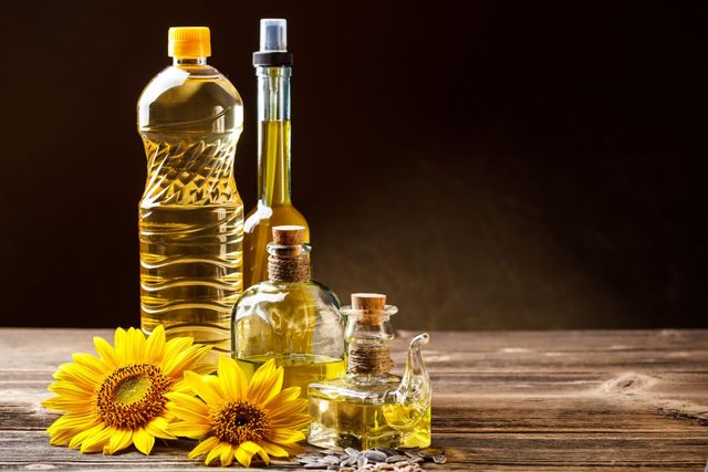Premium Edible Sunflower Oil – High Oleic / Doypack Edible Olive Coconut Sunflower Oil Refill Bag Food Packaging 1 Liter Spout Pouch Cooking Oil Packaging - Image 4