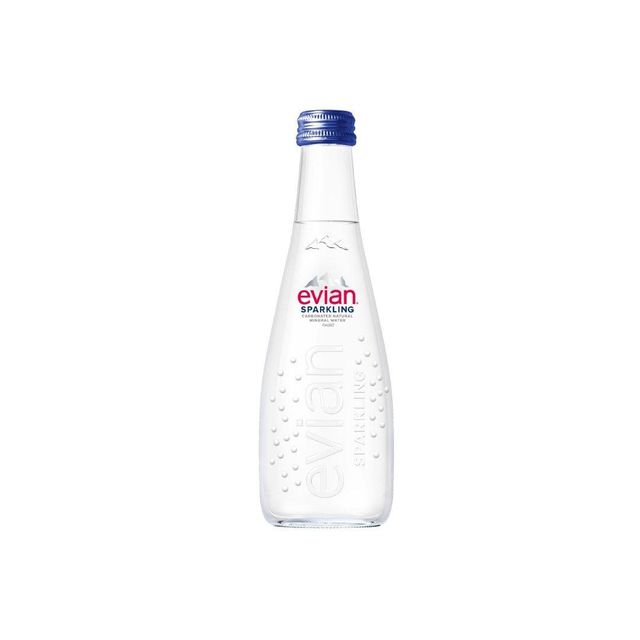 Evian Sparkling natural mineral water offered for premium beverage markets - Image 4