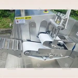 Large Output Fresh Meat Cutting Machine Pork Meat Slicing Machine Meat Slicer Food Processing Equipment - Image 2