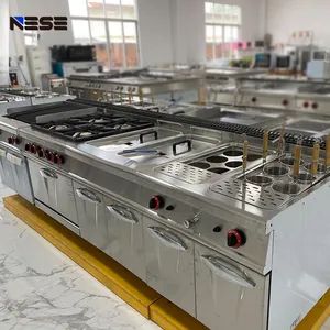 Professional Hotel & Restaurant Cooking Kitchen Equipment for High-Volume Food Service - Image 6
