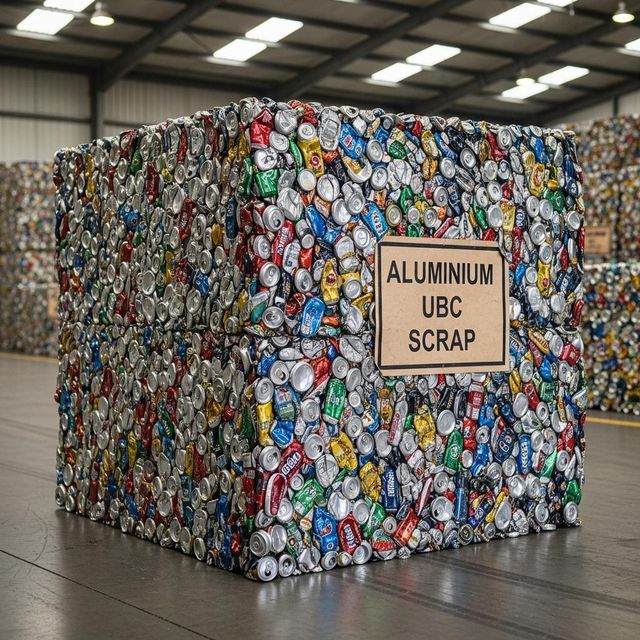 Sorted Old Beverage Container Aluminium UBC Can Scrap Available With Secure Packing Methods For International Recycling - Image 4