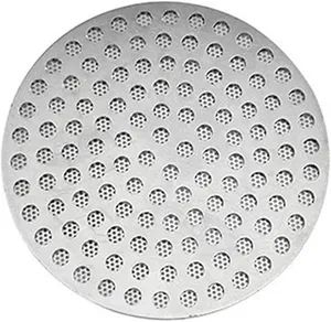 Stainless Steel Round Disc Perforated Filter Screen Origin China 1/4 3/4,1/2,1" Weight Miniature HS Code 73143900 Trademark zsteel - Image 6