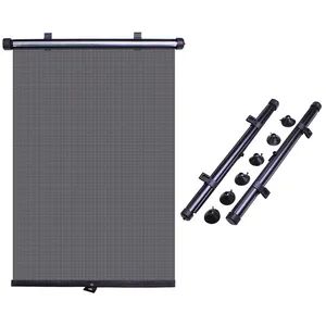 High Quality PC Car Side Front Car Window Sunshade MOQ 200 Material PE Origin China Sample Offer Trademark OEM Logo - Image 1