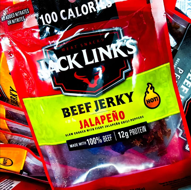READY TO EAT SNACK JACK LINK’S BEEF JERKY 16Oz PREMIUM PROTEIN SNACK 9 PACKS PER CARTON - Image 4
