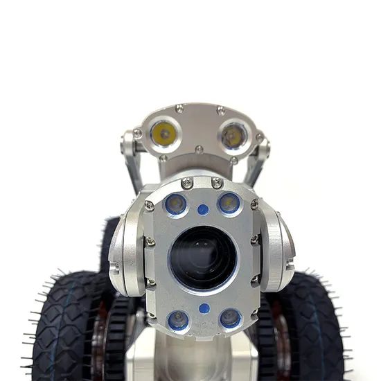 Television Video CCTV Pipe Inspection Sewer Cameras Video Pipeline Camera Inspection with Color DVR - Image 5