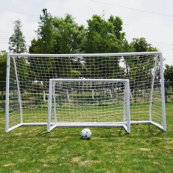High Quality Professional Soccer Net PE Material Football Net Sport Goal Net - Image 4