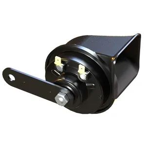 Universal Black Snail Car Horn Color Black Voltage 12V Style Daily Material ABS Current 2.8A Origin Xiamen Model NO. - Image 2