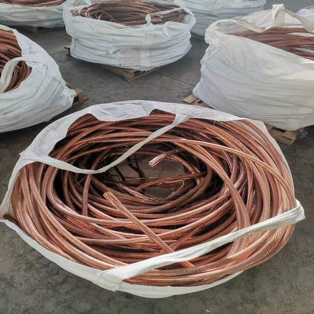 High-quality Copper Wire Scrap 99.95%-99.99% Purity Industrial Grade Bulk for Recycling and Manufacturing - Image 2