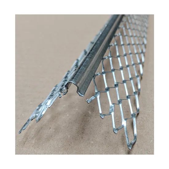 Expanded Metal Corner Bead for Construction Origin China Color Silver Trademark WEIJIA HS Code 73145000 Length - Image 2