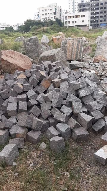 Construction Crushed Stone Color Gray Type Crushed Form Crushed Fragments, Solid Usage/Application Construction Country of Origin Made in - Image 3