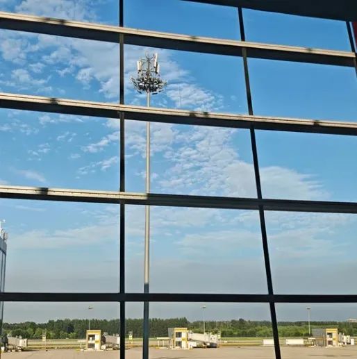 Custom Design Building Facade with Tempered Glass Curtain Wall - Image 6