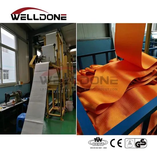 Weaving Webbing Straps Machine Shelves for Polyester Roll - Image 4