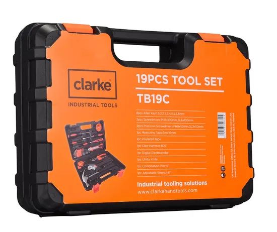 19PCS Promotional Wrench Household Hand Tools Set - Image 4
