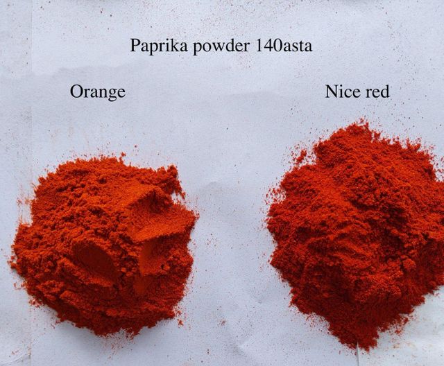 Dried paprika powder 140asta sweet pepper ground 140asta Form Ground Fcl Capacity 24mt Package Size 25kg/bag Pungency Under 700shu - Image 2