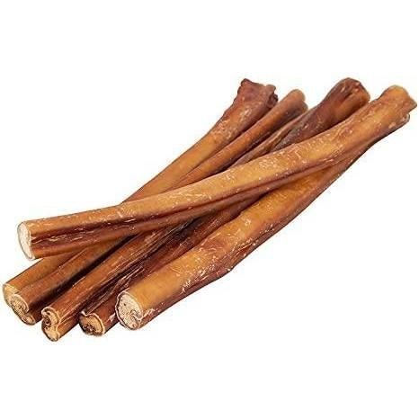 Halal Dried Natural Beef Pizzle Bully Sticks - Dog Chew - 6 Inch & 12 Inch - Image 1