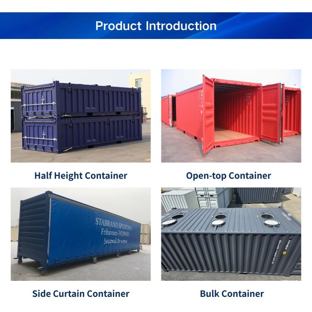 High Quality Dnv Certified 10ft 20ft 40ft Offshore Flat Rack Shipping Container for Industrial Project Logistics Customi - Image 3