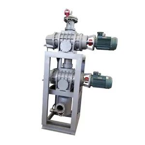 Low Pressure Pumping Speed Liquid Ring Backing Roots Vacuum Pump Units with Cooling System - Image 3
