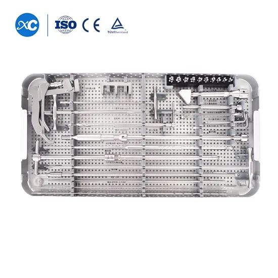 Orthopaedic Surgical Trauma Implants Pfna Intramedullary Nails Instruments Set - Image 1
