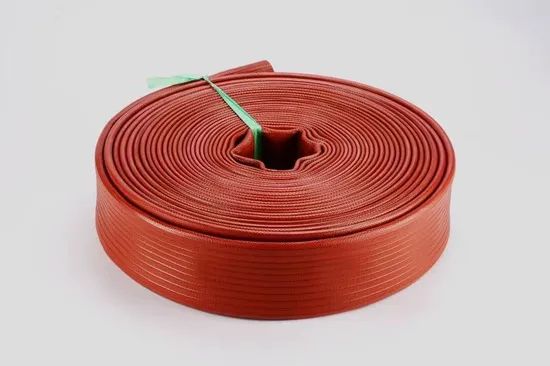 EPDM Tube Vulcanized Twice Red Color Fire Hose Color White Origin China Text Customizable HS Code 5909000000 Trademark XHYXFIRE - Image 2