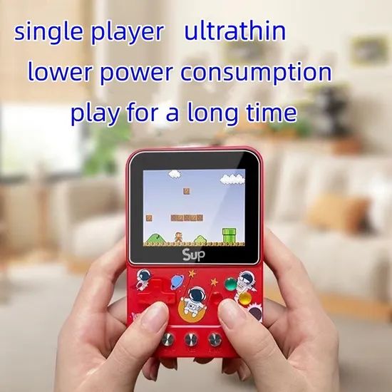Mini Console F5 Video Game Player Portable Handheld Video Game Console Connect to TV Double Players - Image 2