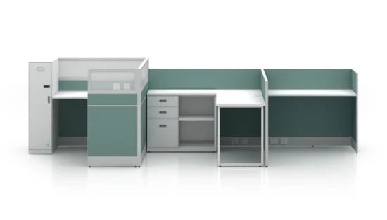 Office Tables Workstation Partitions for Office - Image 1
