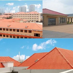 Spanish ASA PVC Roof Tiles High-Quality Roof Sheet Origin China EXW MOQ 200 Sqm Surface ASA,PVC HS Code 39259000 Type Eaves Tiles - Image 6