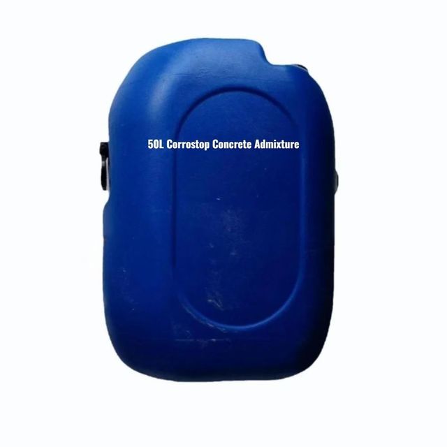 50L Corrostop Concrete Waterproofing Admixture Brand Corrostop Coverage Extended Packaging Size 50L Shelf Life 5 Months Packaging Type - Image 2