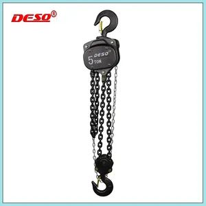 V Type Lifting Equipment Steel Chain Block / Hoist with Hook - Image 4
