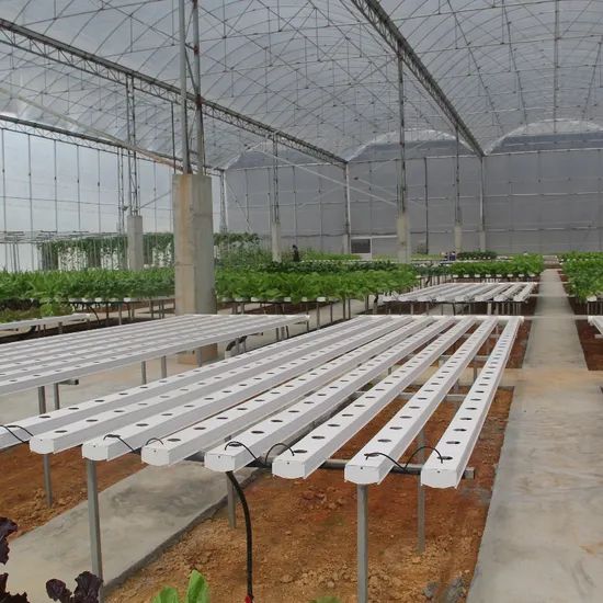 China Hydroponics Nft Pipe Accessories Hydroponic Fertilizer Automated Nft Systems - Image 6