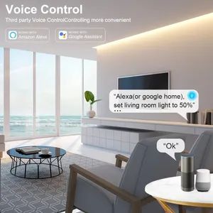 Smart WiFi Zigbee Dimmer Switch for Home Automation Trademark KDY Type Wireless Color Pixel RGB Voltage 12V-24V HS Code - Image 5