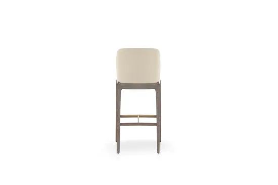PVC Leather Modern Home Furniture Bar Stool Chair MOQ 50PCS Rotary Fixed Condition New Folded Unfolded Package 1PC/1CTN Item No. - Image 6