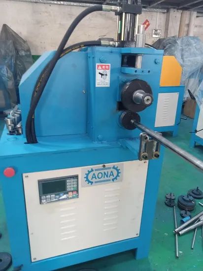 Automatic Screw Thread Rolling Pipe Tube Threading Flanging Shrinking Machine - Image 4