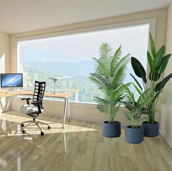 Artificial Real Touch Potted Plants Sets - Image 4