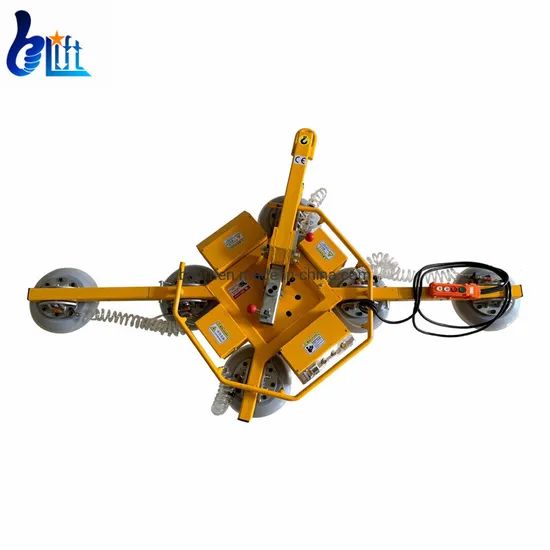 400kg 600kg 800kg Electric Glass Vacuum Lifter Glaze Installing Vacuum ...