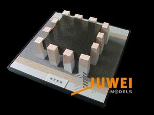 Miniature Architectural Model Making (JW-62) Model NO. JW-62 Trademark Juwei Type Design Model HS Code 9023009000 Origin Shanghai, - Image 2