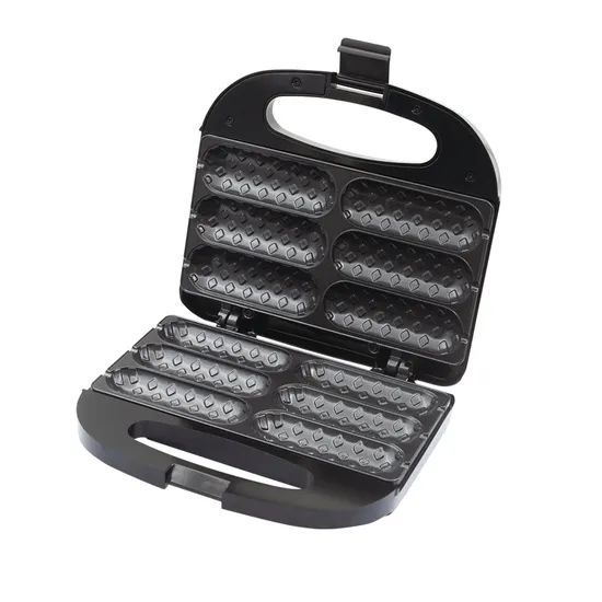 Compact Waffle Maker with Automatic Temperature Control for Easy Use - Image 1