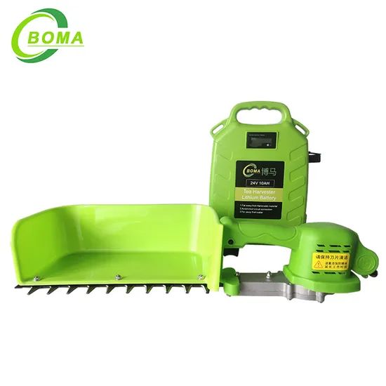 Battery Tea Plucking Machine Tea Harvesting Machine Price - Image 2