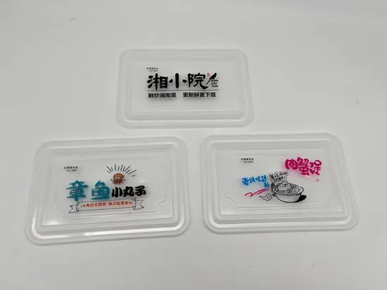Color UV Digital Printing Machine for Ice Cream Tri-Color Cup Lids - Image 3