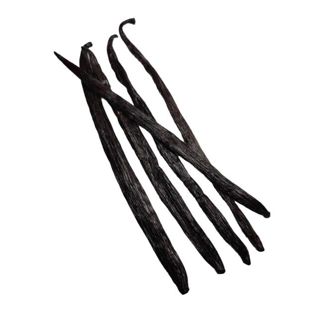 Vanilla Beans Whole Pods Carefully Selected Fresh Natural Beans Rich In Flavor - Image 4