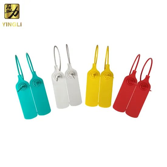 Plastic Tag Label for Packaging, Logistics with Inner Metal Sheet - Image 2