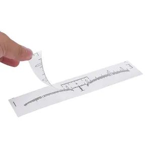 Eyebrow Ruler Sticker Permanent Makeup Microblading Measure Tool for Eyebrow Tattoo Design - Image 6