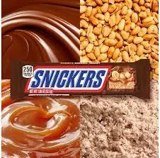 Snicker Peanut Butter Squred Single Size Chocolate Candy Bars Wholesale Supply - Image 3