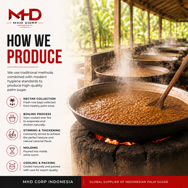 Premium Indonesia Palm Sugar Powder - Image 2